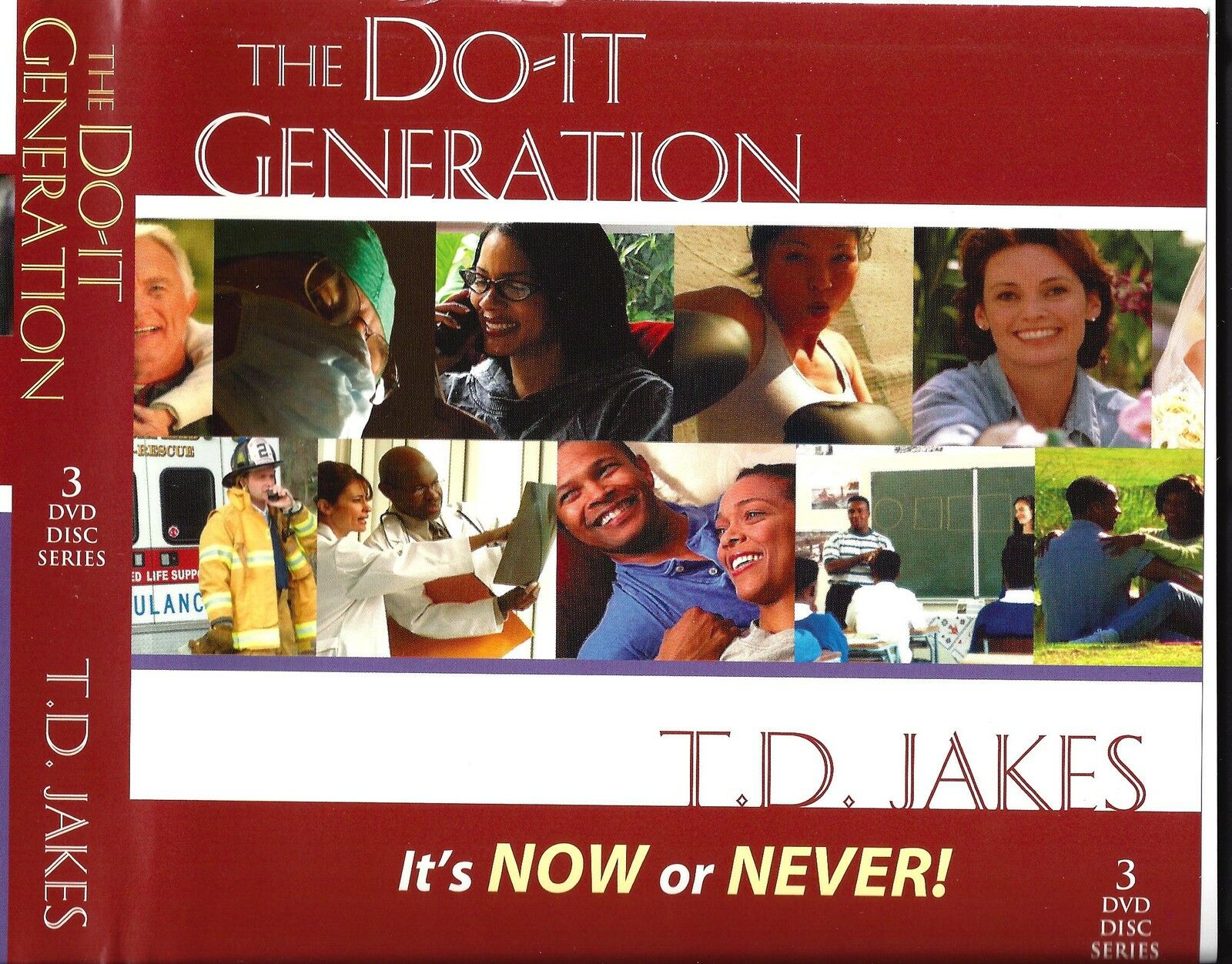 The Do-It Generation (3DVD) - T D Jakes